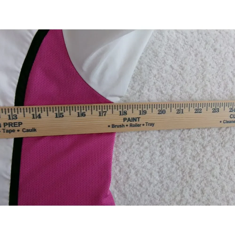 Nike womens white/black/pink jacket and pants size small polyester - Picture 6 of 16